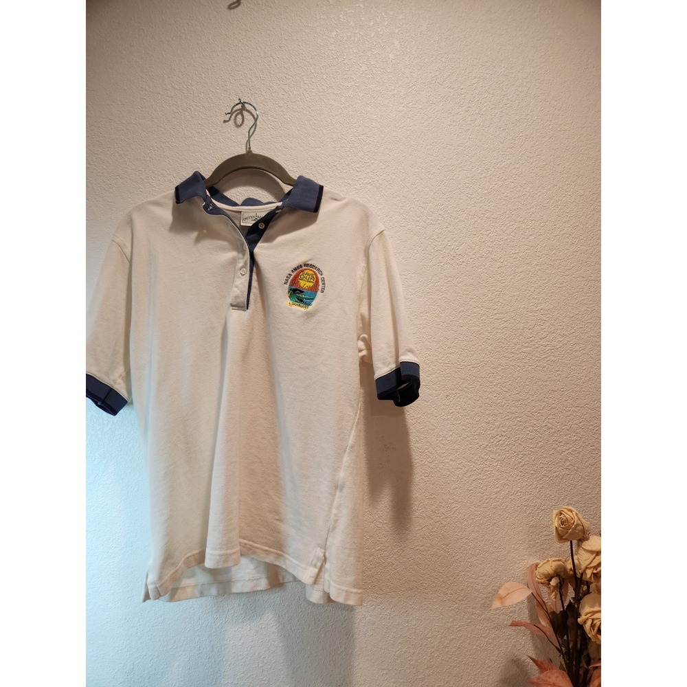 Outer‎ Banks Polo Shirt Medium NASA Ames Research Center Louisiana